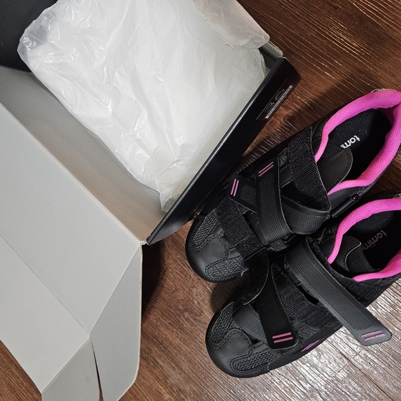 Tommaso Pista Stylish Women's Cycling Shoes, size 7 - Picture 11 of 13